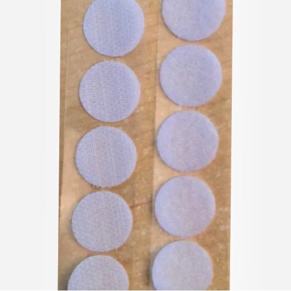 200 pair of Velcro dots 3/4” - Picture 2 of 4